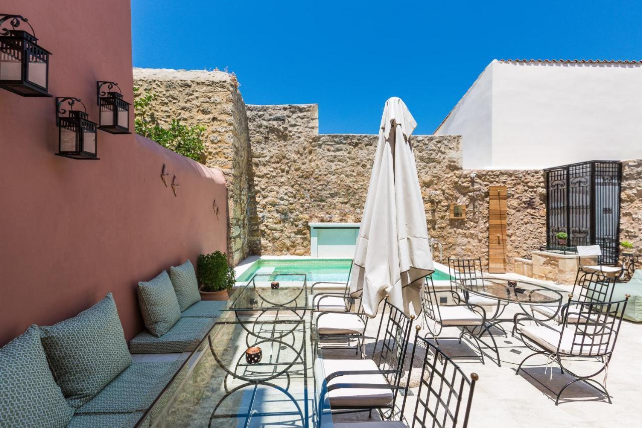 Phaedra Suites (Adults Only) Ретимно Экстерьер фото