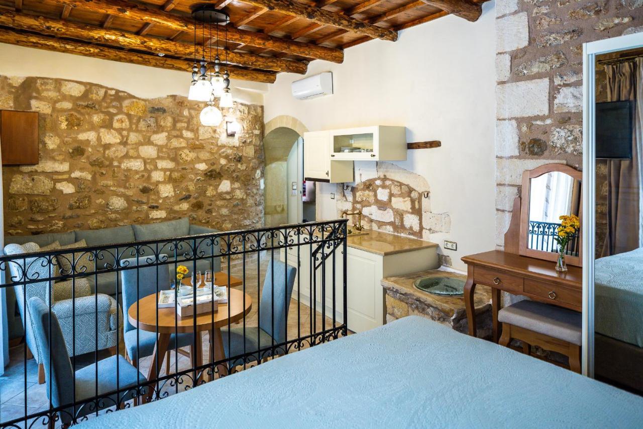 Phaedra Suites (Adults Only) Ретимно Экстерьер фото
