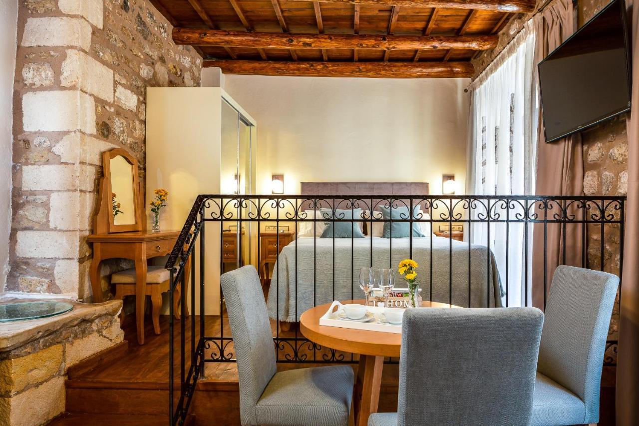 Phaedra Suites (Adults Only) Ретимно Экстерьер фото