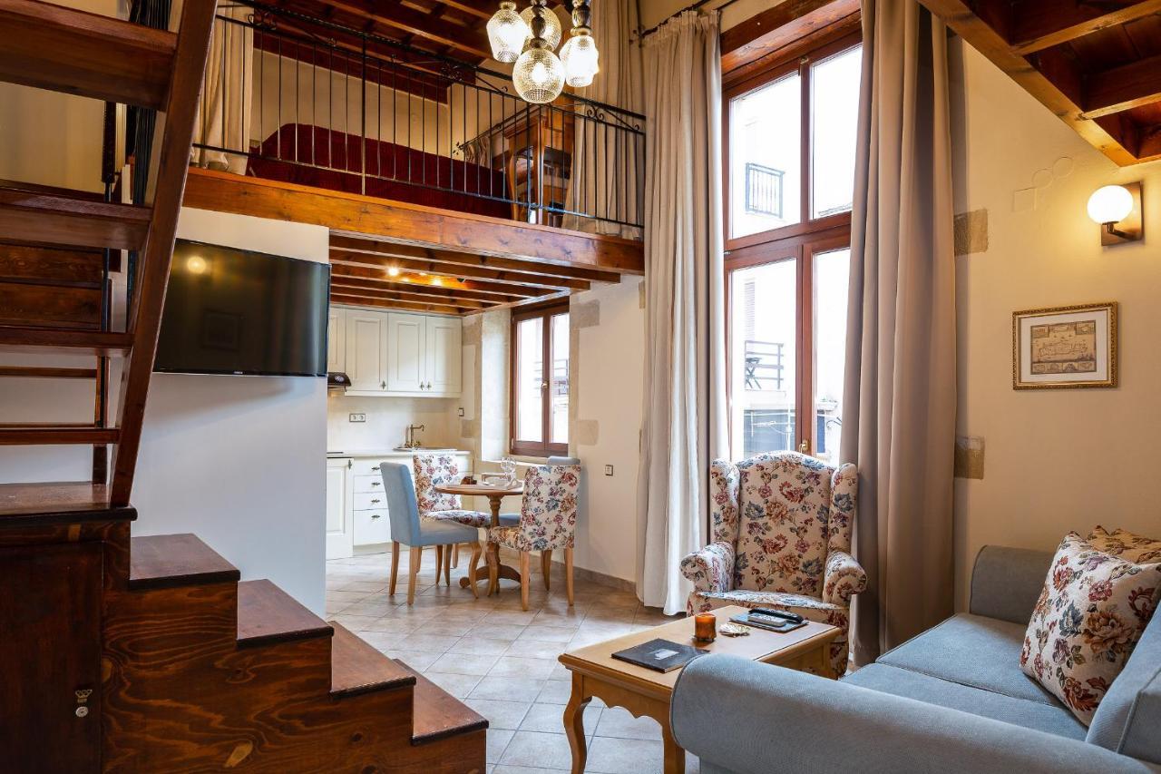 Phaedra Suites (Adults Only) Ретимно Экстерьер фото