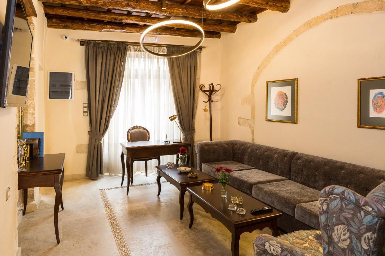 Phaedra Suites (Adults Only) Ретимно Экстерьер фото
