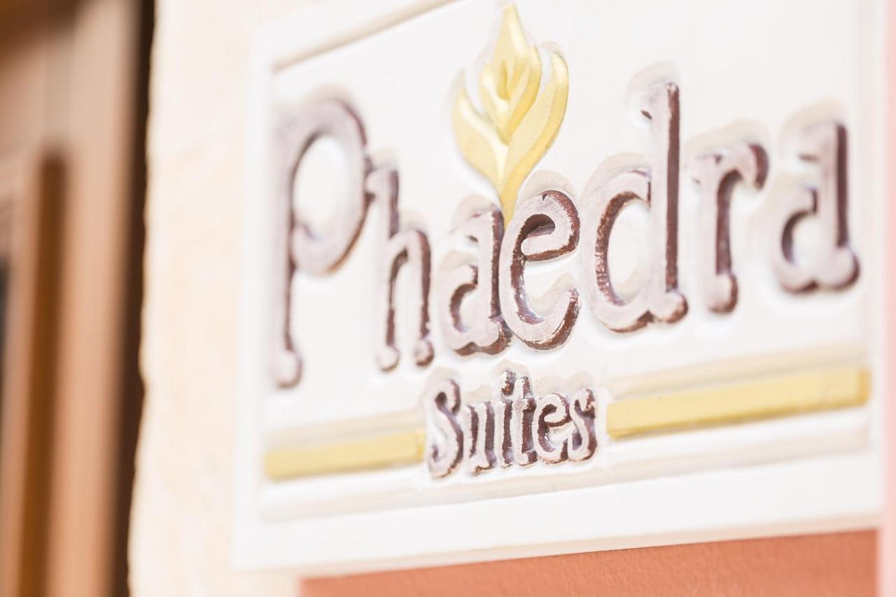 Phaedra Suites (Adults Only) Ретимно Экстерьер фото