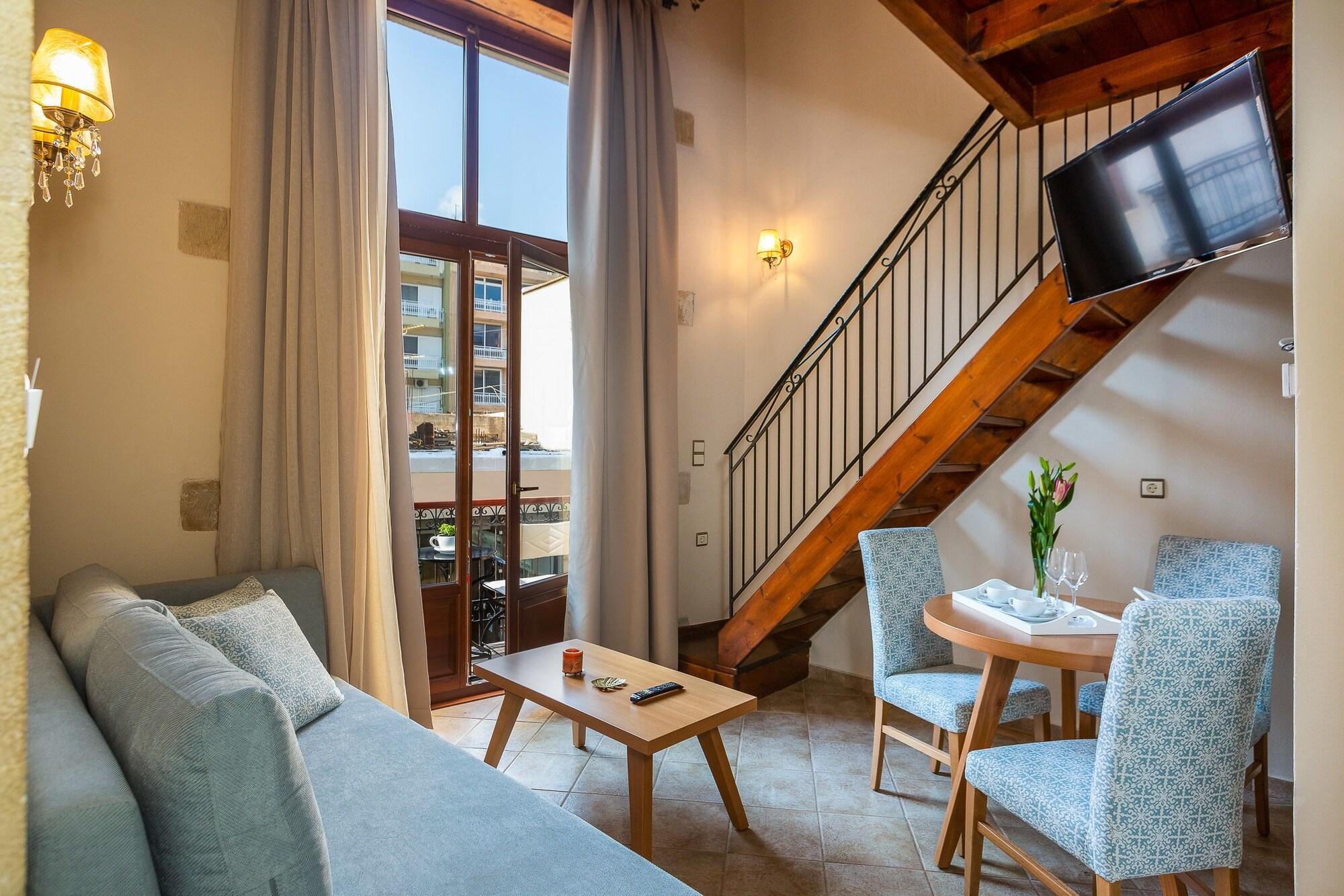Phaedra Suites (Adults Only) Ретимно Экстерьер фото