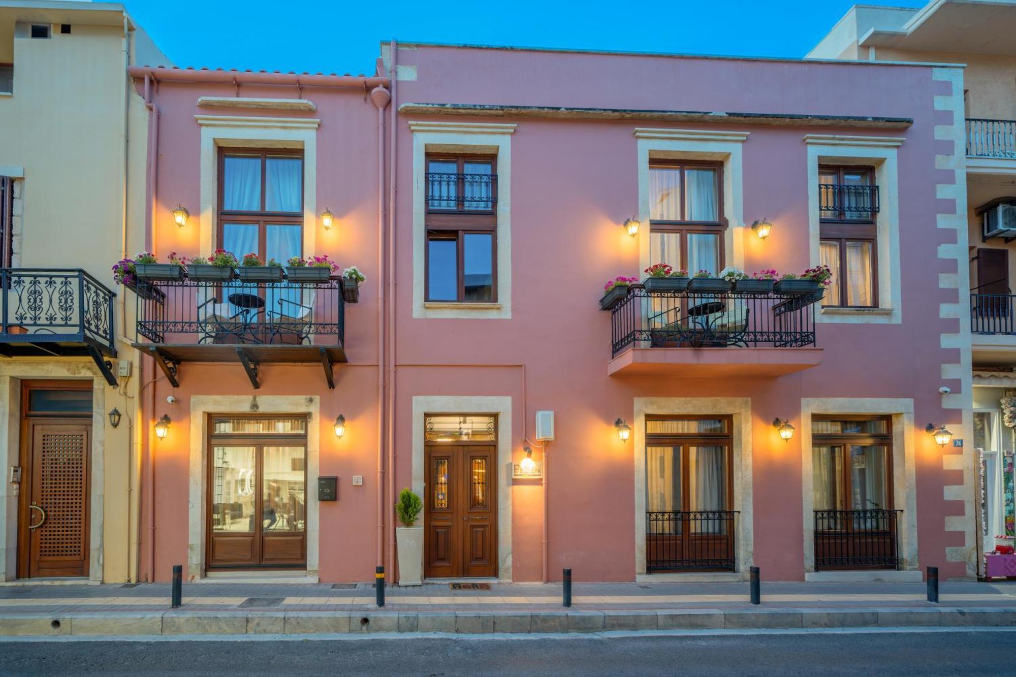 Phaedra Suites (Adults Only) Ретимно Экстерьер фото