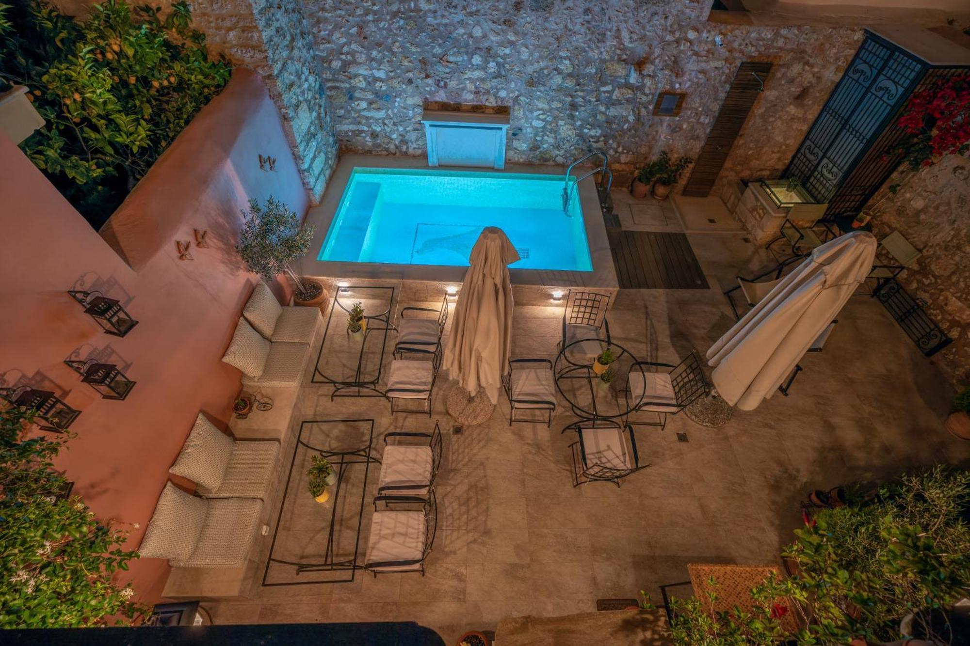 Phaedra Suites (Adults Only) Ретимно Экстерьер фото
